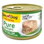 GimCat Pure Delight kana lambalihaga täiendav märg kassitoit, 150 g kotike