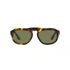 GIORGIO ARMANI AR8173-50922A meeste ruudukujulised päikeseprillid, matt must, hall gradient, 52 mm