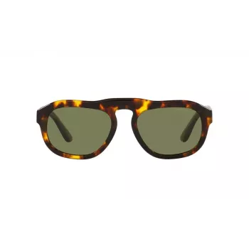 GIORGIO ARMANI AR8173-50922A meeste ruudukujulised päikeseprillid, matt must, hall gradient, 52 mm