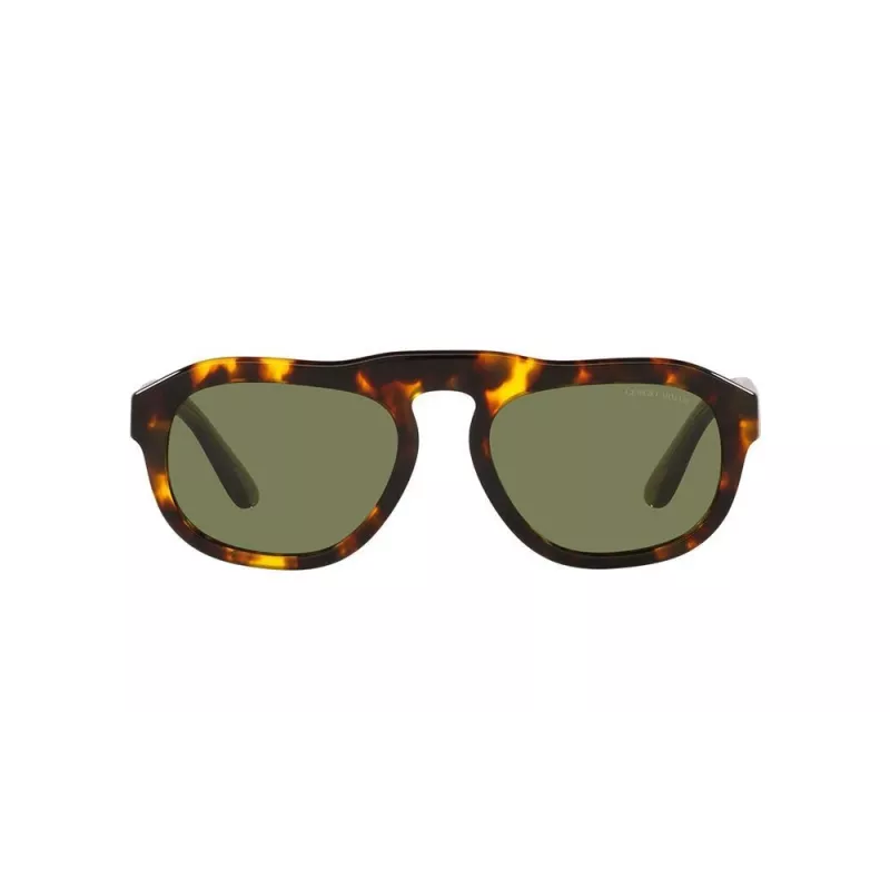 GIORGIO ARMANI AR8173-50922A meeste ruudukujulised päikeseprillid, matt must, hall gradient, 52 mm