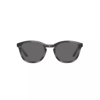 Giorgio Armani meeste AR8170-5964B1 Havana atsetaat ruudukujulised päikeseprillid siniste gradiendläätsedega