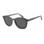 Giorgio Armani meeste AR8170-5964B1 Havana atsetaat ruudukujulised päikeseprillid siniste gradiendläätsedega