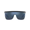 GIORGIO ARMANI meeste päikeseprillid AR8169-504255 Matt Must Tumehall Piloot Ruudukujuline