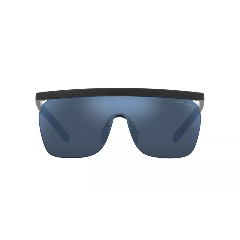 GIORGIO ARMANI meeste päikeseprillid AR8169-504255 Matt Must Tumehall Piloot Ruudukujuline