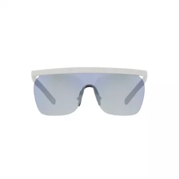 Giorgio Armani meeste päikeseprillid AR8169-5344D6 ruudukujulise raamiga, läbipaistev hall, tumehall, UV400