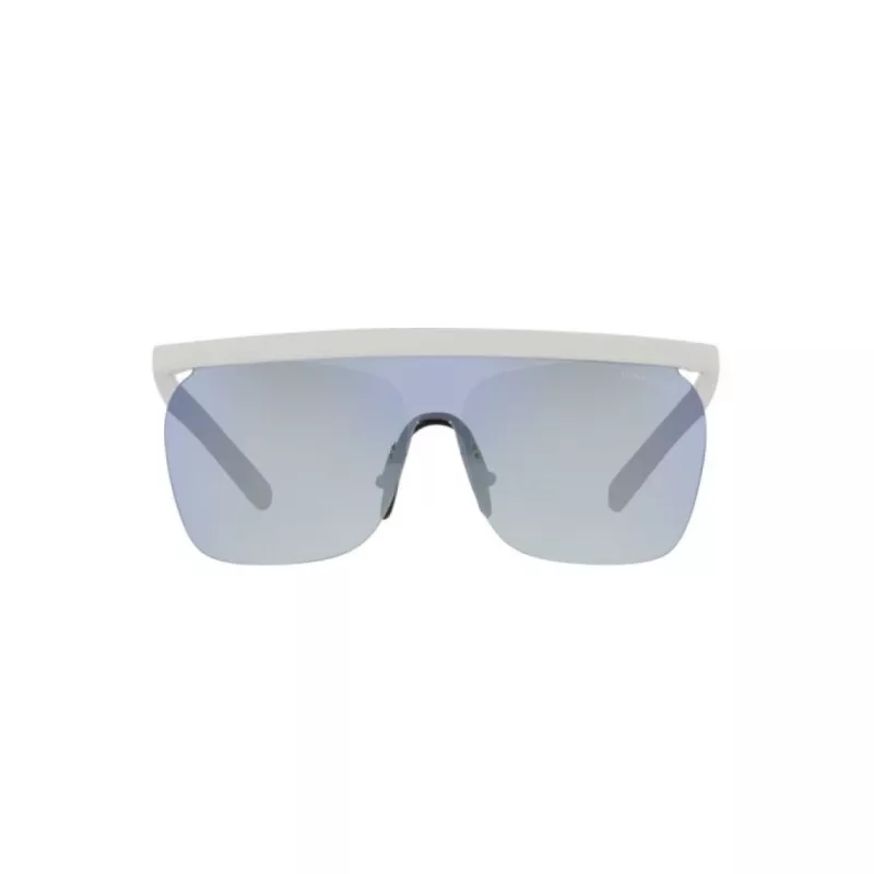 Giorgio Armani meeste päikeseprillid AR8169-5344D6 ruudukujulise raamiga, läbipaistev hall, tumehall, UV400