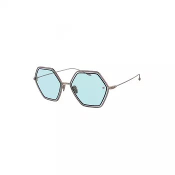 GIORGIO ARMANI PÄIKESEPRIILID AR6130-301165 Naiste Piloot Aviator Kahvatu Kuld Tumehall Gradient 59mm