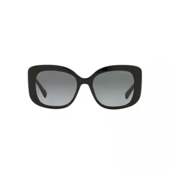 GIORGIO ARMANI PÄIKESEPRIILID AR8150-500111 Meeste Must Atsetaatraam Hallid Polükarbonaat Läätsed 53/18/140 mm