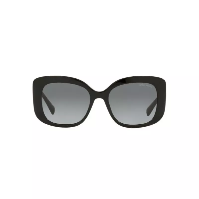 GIORGIO ARMANI PÄIKESEPRIILID AR8150-500111 Meeste Must Atsetaatraam Hallid Polükarbonaat Läätsed 53/18/140 mm