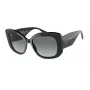 GIORGIO ARMANI PÄIKESEPRIILID AR8150-500111 Meeste Must Atsetaatraam Hallid Polükarbonaat Läätsed 53/18/140 mm