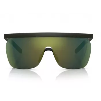 GIORGIO ARMANI Päikeseprillid AR8169-59606R Meeste Ruudukujulised Matt Must Polariseeritud