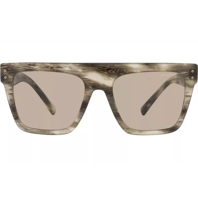 Giorgio Armani Unisex Päikeseprillid AR8177-5922-3 Havana atsetaat pruun lääts 52mm