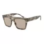Giorgio Armani Unisex Päikeseprillid AR8177-5922-3 Havana atsetaat pruun lääts 52mm
