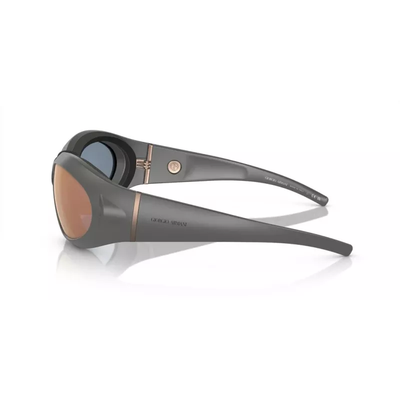 GIORGIO ARMANI Unisex Päikeseprillid AR8201Q60504Z Must Raam Hall Gradient Läätsed 61mm
