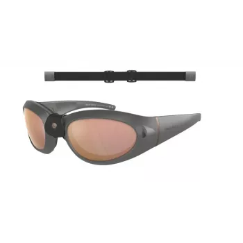 GIORGIO ARMANI Unisex Päikeseprillid AR8201Q60504Z Must Raam Hall Gradient Läätsed 61mm