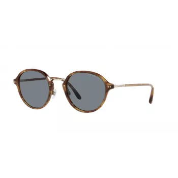 GIORGIO ARMANI Naiste Liblikpäikeseprillid AR8139-5762R5 Havana Pruun Gradient 51mm