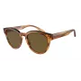 Giorgio Armani Naiste Butterfly Päikeseprillid AR8164F592173 Dark Havana Brown Gradient 55/20/145 mm