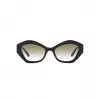 GIORGIO ARMANI Naiste kassisilma päikeseprillid AR8144-50018E 52/22/145 mm Must/Hall