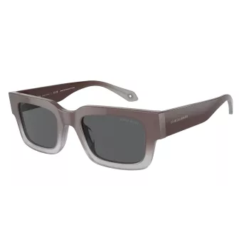 GIORGIO ARMANI Naiste kassisilma päikeseprillid AR8184U5980B1 Havana atsetaat pruun gradient 52mm