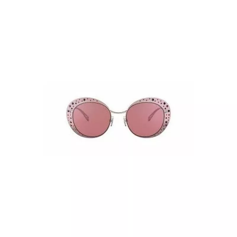 Giorgio Armani Naiste Päikeseprillid AR6079-301175 Havana Metal Phantos Pruun Gradient 52mm