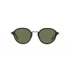 GIORGIO ARMANI Naiste Päikeseprillid AR8139-500131 Must Atsetaat Ruudukujuline Raam Hallid Läätsed 51mm