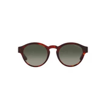 GIORGIO ARMANI Naiste päikeseprillid AR8146-596271 Havana atsetaat roheline gradient 50/15/145 mm
