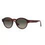 GIORGIO ARMANI Naiste päikeseprillid AR8146-596271 Havana atsetaat roheline gradient 50/15/145 mm