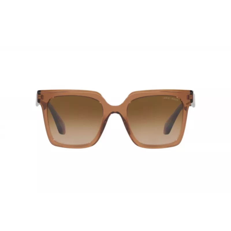 GIORGIO ARMANI Naiste päikeseprillid AR8156-593251 Havana Brown Gradient 52/21/140 mm
