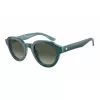 Giorgio Armani Naiste Päikeseprillid AR8172U597071 Havana Tumehall 46mm