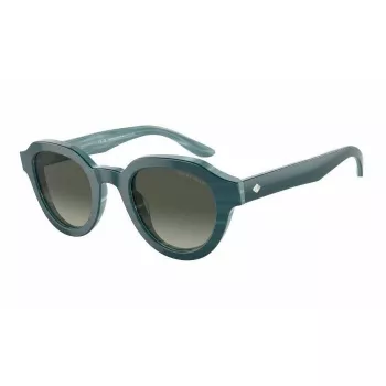 Giorgio Armani Naiste Päikeseprillid AR8172U597071 Havana Tumehall 46mm