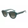 Giorgio Armani Naiste Päikeseprillid AR8172U597071 Havana Tumehall 46mm