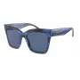 GIORGIO ARMANI Naiste päikeseprillid AR8175-595380 Havana atsetaat liblikas-kassisilm 54/20/140 mm