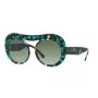 GIORGIO ARMANI Naiste päikeseprillid AR8178-56558E Kassikujuline Havana Pruun Gradient 56/16/140 mm