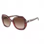 Giorgio Armani naiste päikeseprillid AR8180-600113 Havana Brown Gradient 54/19/140 mm