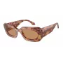 GIORGIO ARMANI Naiste päikeseprillid AR8182-597853 Havana pruun atsetaat 52mm