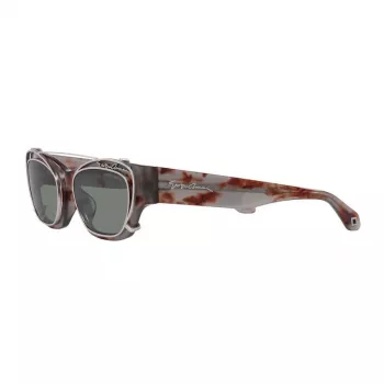 GIORGIO ARMANI Naiste Päikeseprillid AR8185U59761W - Must atsetaatraam, tumedate hallide gradiendiga klaasidega, 50/19/140 mm
