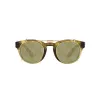 GIORGIO ARMANI naiste päikeseprillid AR8190U59871W - ristkülikukujuline atsetaatraam, hallid läätsed, 50/19/140 mm