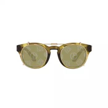 GIORGIO ARMANI naiste päikeseprillid AR8190U59871W - ristkülikukujuline atsetaatraam, hallid läätsed, 50/19/140 mm