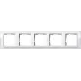 GIRA 0215723 Kiiklüliti sisu 1-pooluseline 2-suunaline 10A 250V AC, süvispaigaldus, kruviklemmid, System 55