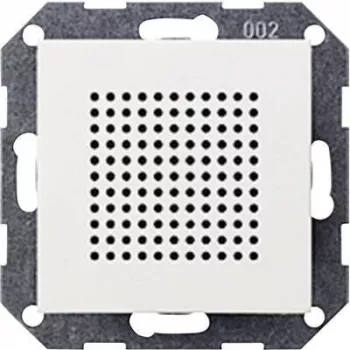 GIRA 228203 ühesuunaline kõlarisisend valge 4 W