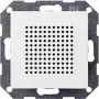 GIRA 228203 ühesuunaline kõlarisisend valge 4 W