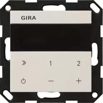 Gira 232003 UP-Raadio IP System 55 Pure White Glossy