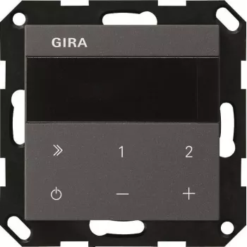 GIRA 232028 UP-Radio IP System 55 Antratsiit