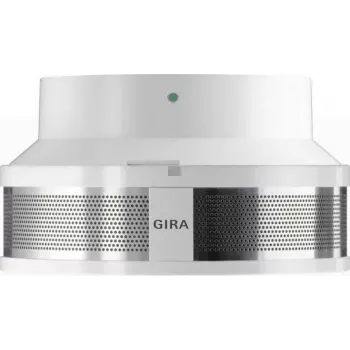GIRA 233702 kaheanduriline suitsuandur RWM Dual koos 230V alusega, valge