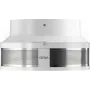 GIRA 233702 kaheanduriline suitsuandur RWM Dual koos 230V alusega, valge