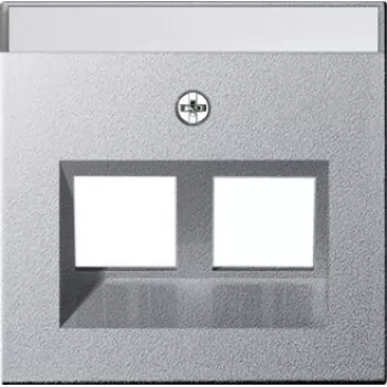 GIRA 264026 RJ-45 pistikupesa sisu, Cat.6A varjestatud, alumiinium