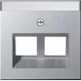 GIRA 264026 RJ-45 pistikupesa sisu, Cat.6A varjestatud, alumiinium