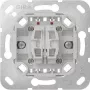 Gira 312800 2-pooluseline ümberlülitus-lülitusnupp, 10A 250V AC, kruviklemmid, süvispaigaldus