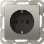 Gira 4188600 SCHUKO System 55 roostevabast terasest pistikupesa sisu