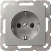 GIRA 445326 SCHUKO pistikupesa SH System 55 F Alu